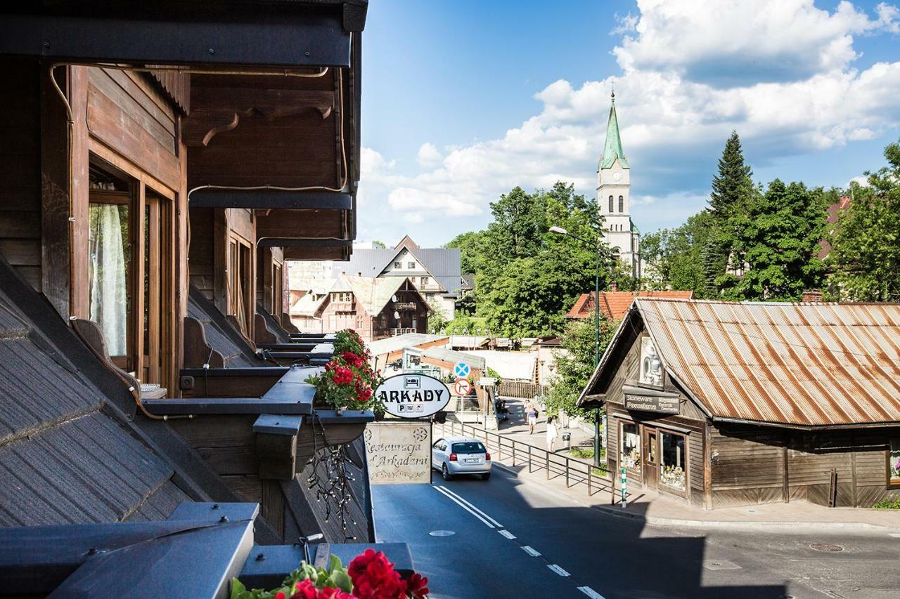 Willa Arkady Zakopane Buitenkant foto