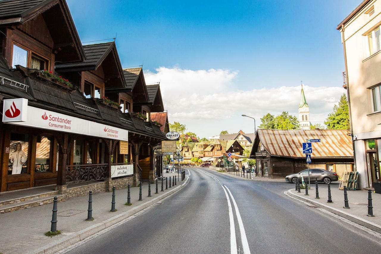 Willa Arkady Zakopane Buitenkant foto