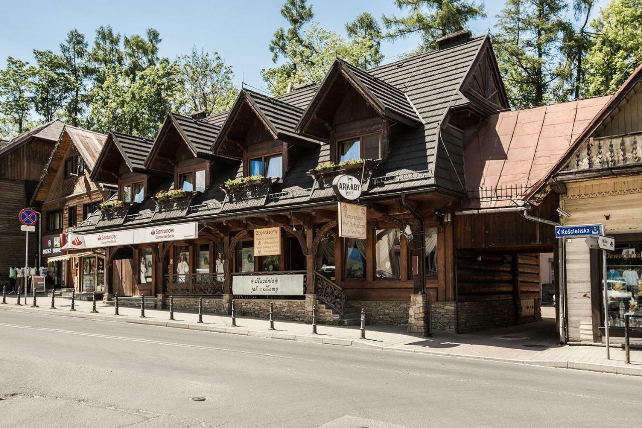 Willa Arkady Zakopane Buitenkant foto