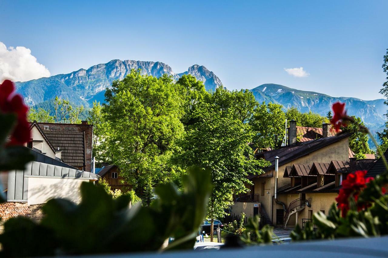 Willa Arkady Zakopane Buitenkant foto